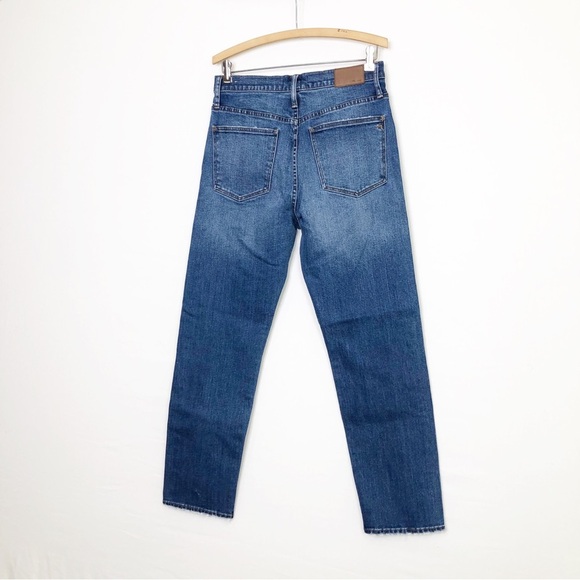 Madewell classic, straight leg jeans - Picture 9 of 12